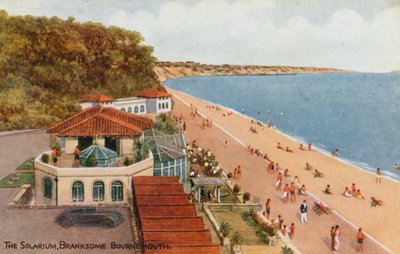 Il solarium, Branksome, Bournemouth da Alfred Robert Quinton